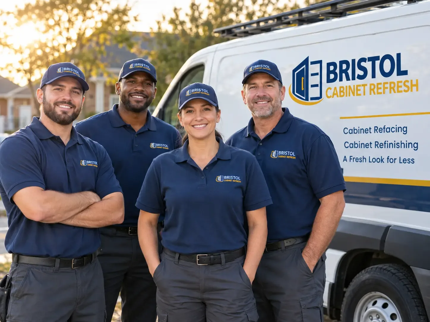 Kitchen Cabinet Refacing company in Blairs, VA